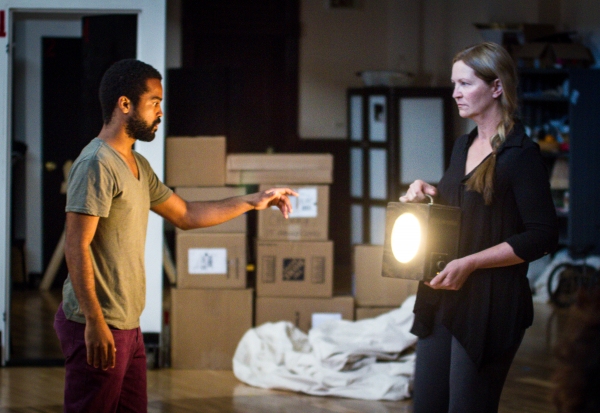 Photo Flash: In Rehearsal for Steppenwolf's Joan Allen-Led THE WHEEL, Begin. 9/12 Image