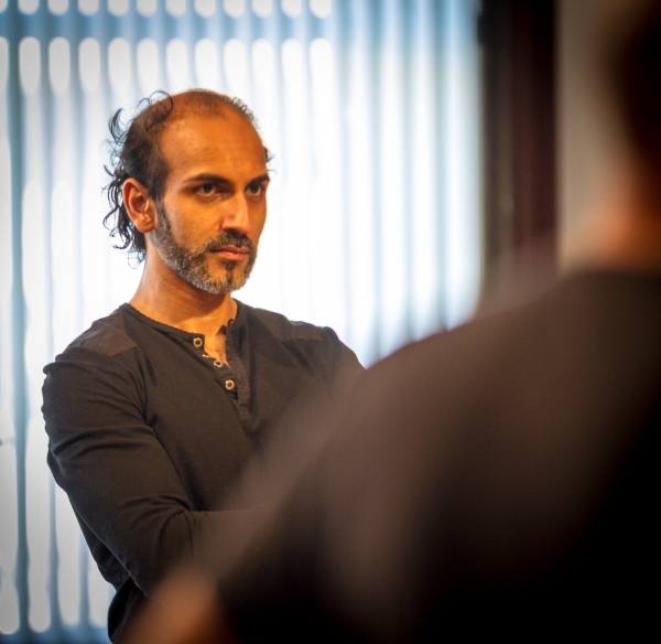 Photo Flash: In Rehearsal for Steppenwolf's Joan Allen-Led THE WHEEL, Begin. 9/12 Image