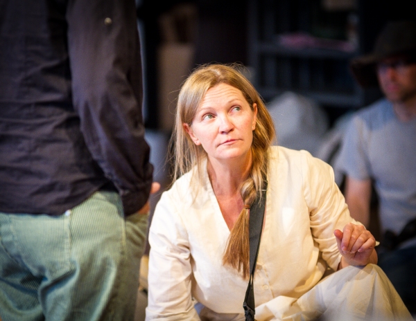 Photo Flash: In Rehearsal for Steppenwolf's Joan Allen-Led THE WHEEL, Begin. 9/12  Image