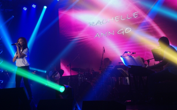 Photo Coverage: Salonga, Geronimo, Go Lead Concert for Philippine Typhoon Victims Image