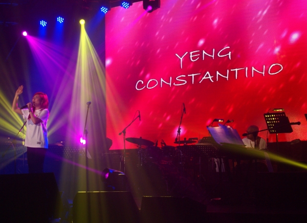 Photo Coverage: Salonga, Geronimo, Go Lead Concert for Philippine Typhoon Victims 