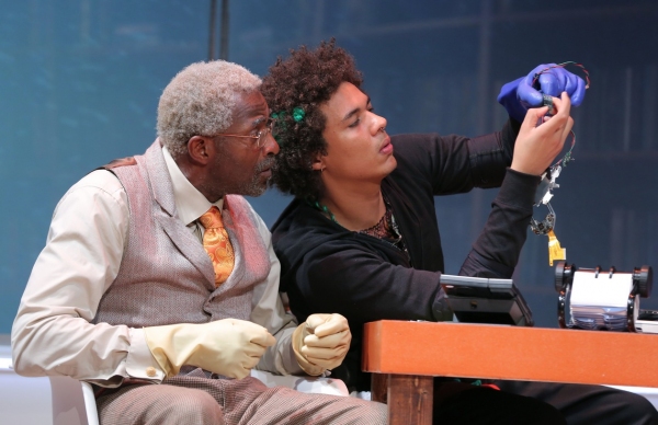 Photo Flash: First Look at Signature Theatre's STOP. RESET.  Image