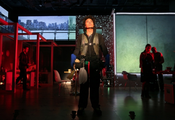 Photo Flash: First Look at Signature Theatre's STOP. RESET.  Image