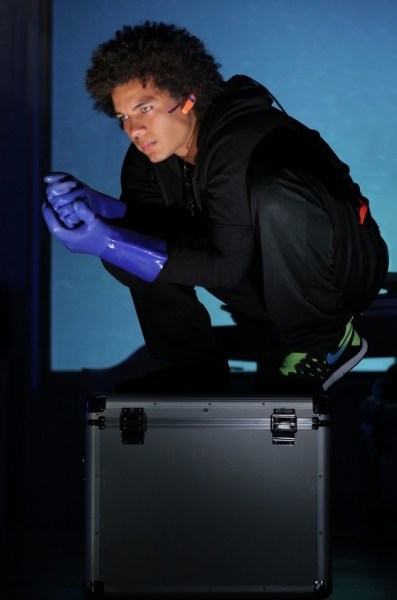 Photo Flash: First Look at Signature Theatre's STOP. RESET.  Image