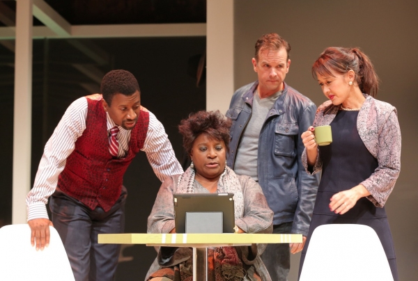 Photo Flash: First Look at Signature Theatre's STOP. RESET.  Image