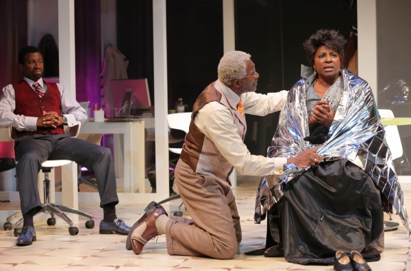 Photo Flash: First Look at Signature Theatre's STOP. RESET.  Image
