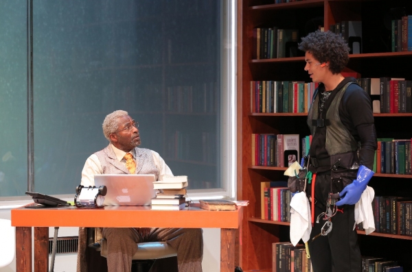 Photo Flash: First Look at Signature Theatre's STOP. RESET.  Image