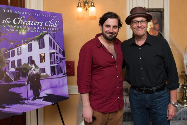 Photo Flash: The Amoralists Celebrate THE CHEATERS CLUB Opening Night Image