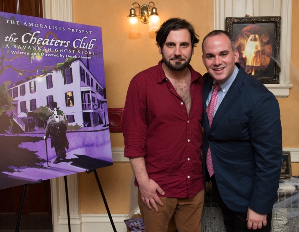 Photo Flash: The Amoralists Celebrate THE CHEATERS CLUB Opening Night Image