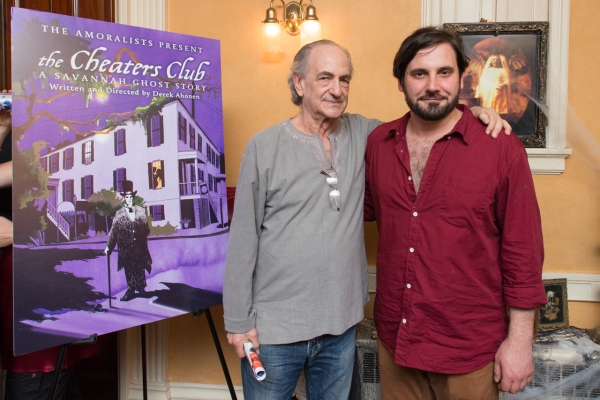 Photo Flash: The Amoralists Celebrate THE CHEATERS CLUB Opening Night Image