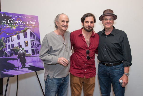 Photo Flash: The Amoralists Celebrate THE CHEATERS CLUB Opening Night Image