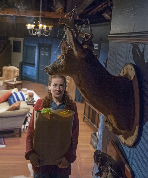 Photo Flash: First Look at CRT's I'LL BE BACK BEFORE MIDNIGHT Image