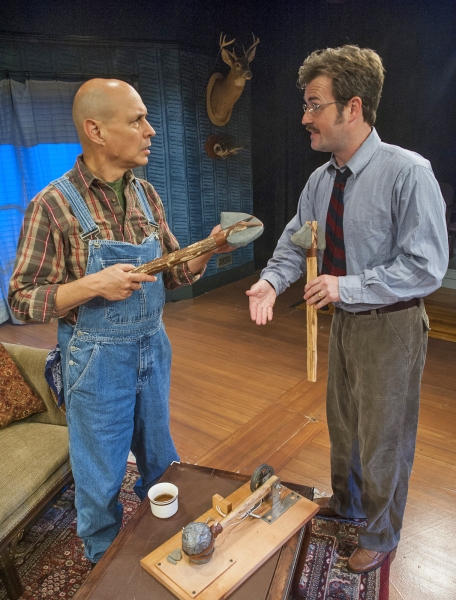 Photo Flash: First Look at CRT's I'LL BE BACK BEFORE MIDNIGHT Image