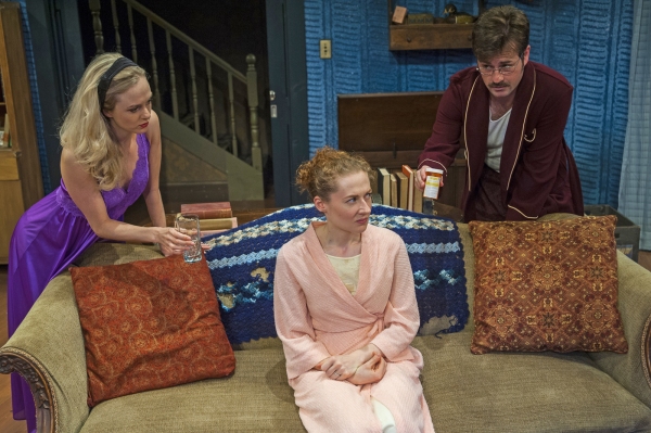 Photo Flash: First Look at CRT's I'LL BE BACK BEFORE MIDNIGHT Image