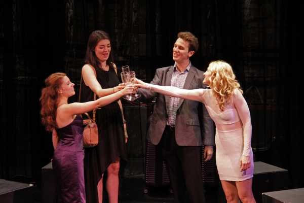 Photo Flash: SAVE THE DATE Wins Best Overall Musical at FringeNYC 2013 
