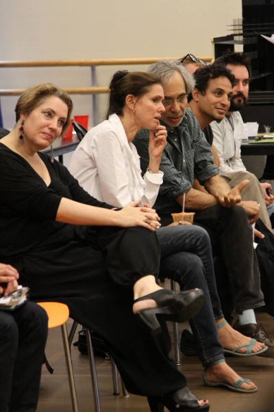 Photo Flash: In Rehearsal with TFANA's A MIDSUMMER NIGHT'S DREAM, Directed by Julie Taymor 