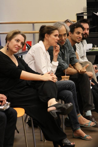 Photo Flash: In Rehearsal with TFANA's A MIDSUMMER NIGHT'S DREAM, Directed by Julie Taymor Image