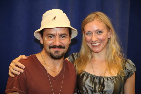 Photo Flash: In Rehearsal with TFANA's A MIDSUMMER NIGHT'S DREAM, Directed by Julie Taymor Image
