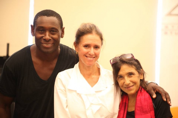 Photo Flash: In Rehearsal with TFANA's A MIDSUMMER NIGHT'S DREAM, Directed by Julie Taymor Image