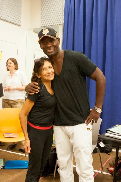 Photo Flash: In Rehearsal with TFANA's A MIDSUMMER NIGHT'S DREAM, Directed by Julie Taymor Image