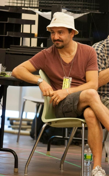Photo Flash: In Rehearsal with TFANA's A MIDSUMMER NIGHT'S DREAM, Directed by Julie Taymor Image