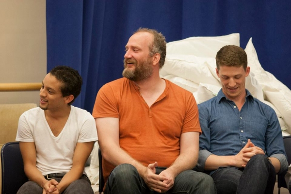 Photo Flash: In Rehearsal with TFANA's A MIDSUMMER NIGHT'S DREAM, Directed by Julie Taymor Image