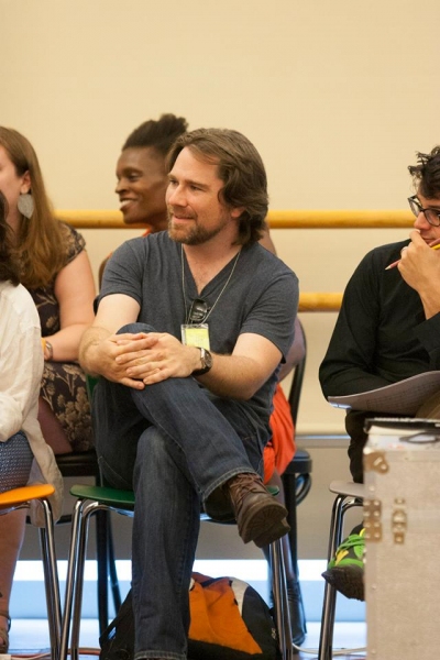 Photo Flash: In Rehearsal with TFANA's A MIDSUMMER NIGHT'S DREAM, Directed by Julie Taymor Image
