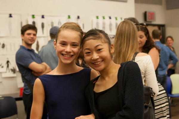 Photo Flash: In Rehearsal with TFANA's A MIDSUMMER NIGHT'S DREAM, Directed by Julie Taymor Image