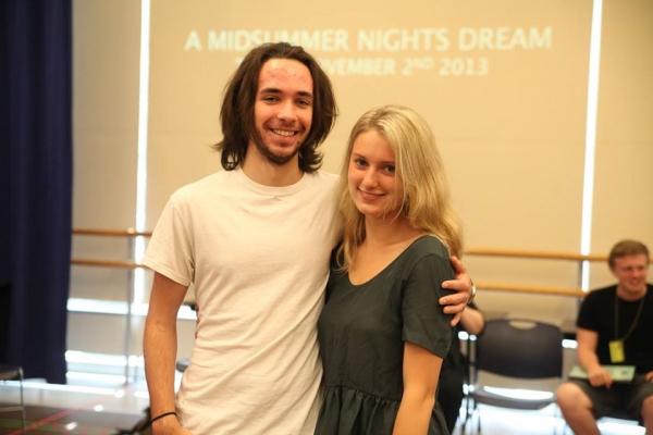 Photo Flash: In Rehearsal with TFANA's A MIDSUMMER NIGHT'S DREAM, Directed by Julie Taymor Image