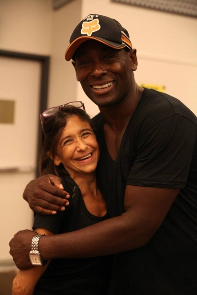 Photo Flash: In Rehearsal with TFANA's A MIDSUMMER NIGHT'S DREAM, Directed by Julie Taymor Image