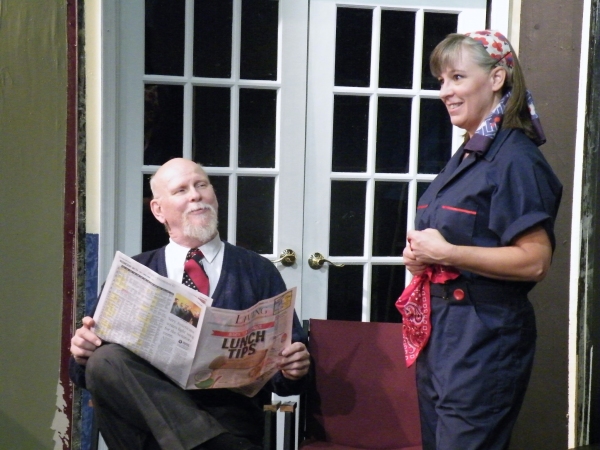 Photo Flash: First Look at Agatha Christie's THE HOLLOW at Oyster Mill Playhouse Image