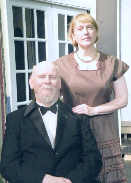 Photo Flash: First Look at Agatha Christie's THE HOLLOW at Oyster Mill Playhouse Image