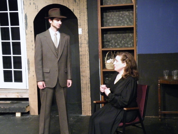 Photo Flash: First Look at Agatha Christie's THE HOLLOW at Oyster Mill Playhouse Image