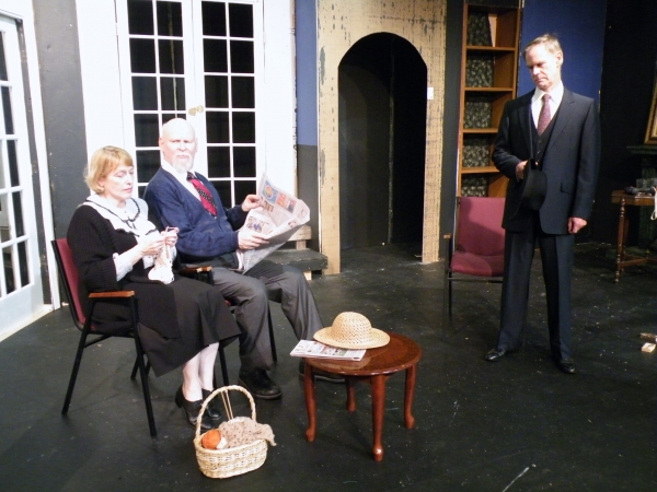 Photo Flash: First Look at Agatha Christie's THE HOLLOW at Oyster Mill Playhouse Image