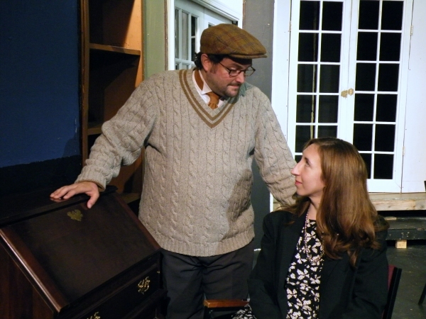 Photo Flash: First Look at Agatha Christie's THE HOLLOW at Oyster Mill Playhouse Image