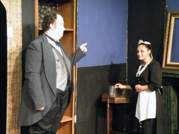Photo Flash: First Look at Agatha Christie's THE HOLLOW at Oyster Mill Playhouse Image