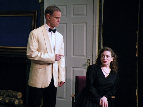 Photo Flash: First Look at Agatha Christie's THE HOLLOW at Oyster Mill Playhouse Image