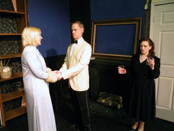 Photo Flash: First Look at Agatha Christie's THE HOLLOW at Oyster Mill Playhouse Image