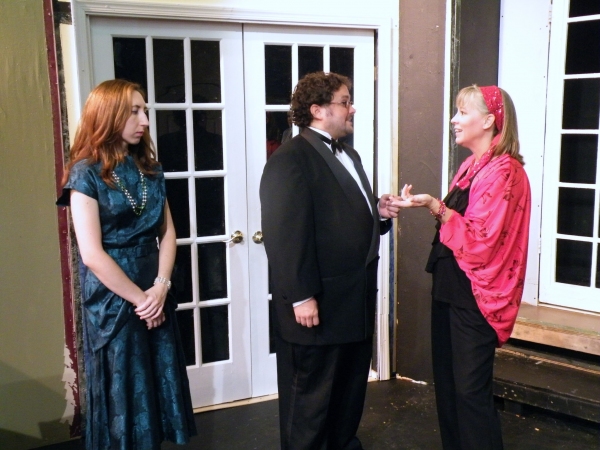 Photo Flash: First Look at Agatha Christie's THE HOLLOW at Oyster Mill Playhouse Image