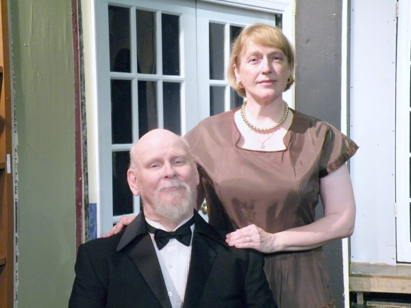 Photo Flash: First Look at Agatha Christie's THE HOLLOW at Oyster Mill Playhouse Image