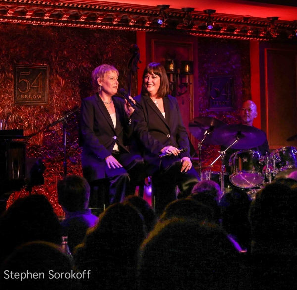 Photo Coverage: Ann Hampton Callaway & Liz Callaway Bring SIBLING REVELRY to 54 BELOW Image