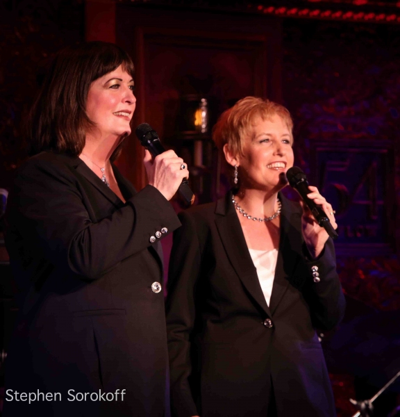 Photo Coverage: Ann Hampton Callaway & Liz Callaway Bring SIBLING REVELRY to 54 BELOW 