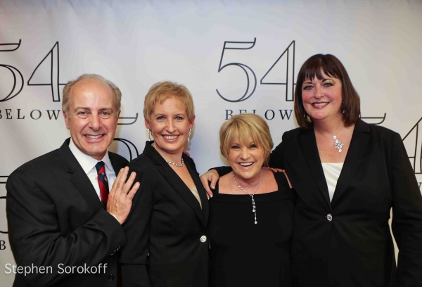 Photo Coverage: Ann Hampton Callaway & Liz Callaway Bring SIBLING REVELRY to 54 BELOW 