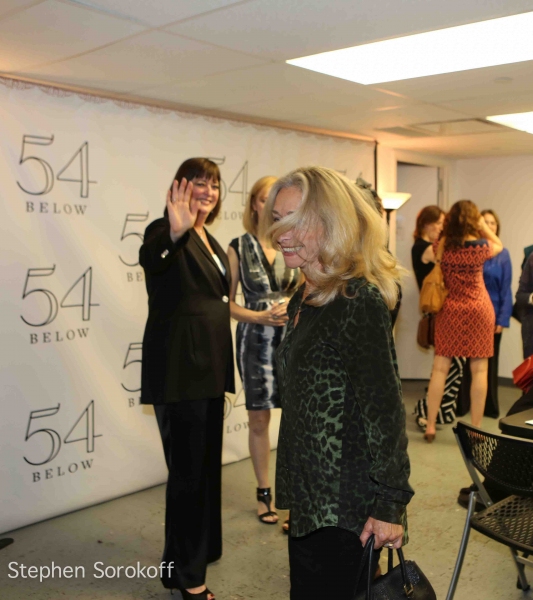 Photo Coverage: Ann Hampton Callaway & Liz Callaway Bring SIBLING REVELRY to 54 BELOW 
