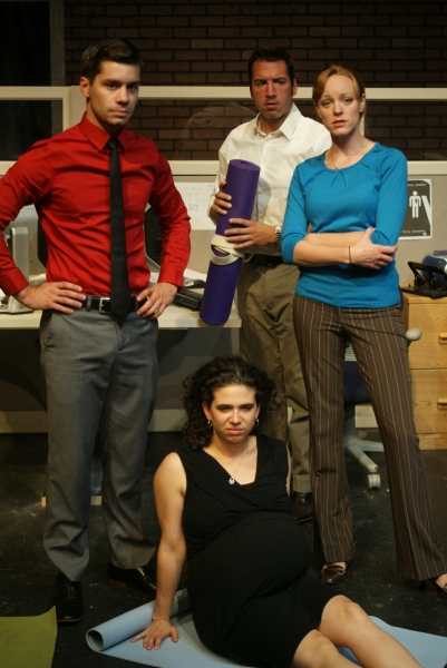 Photo Flash: Madlab's THE :NV:S:BLE PLAY, Opening Tonight 