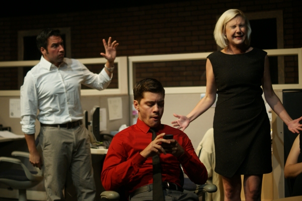 Photo Flash: Madlab's THE :NV:S:BLE PLAY, Opening Tonight 