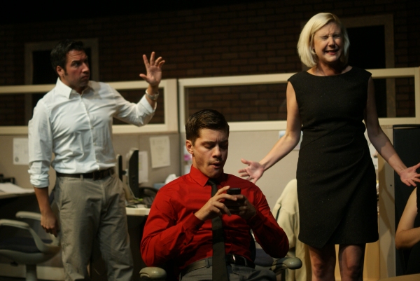 Photo Flash: Madlab's THE :NV:S:BLE PLAY, Opening Tonight Image