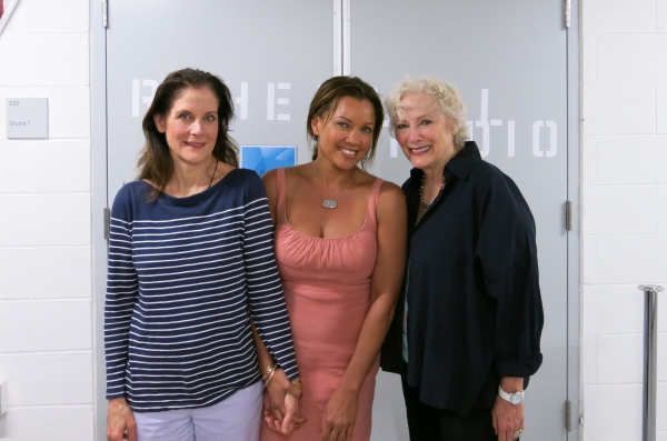 Photo Flash: Vanessa Williams Visits Betty Buckley, Haillie Foote & More in Signature Theatre's THE OLD FRIENDS Image