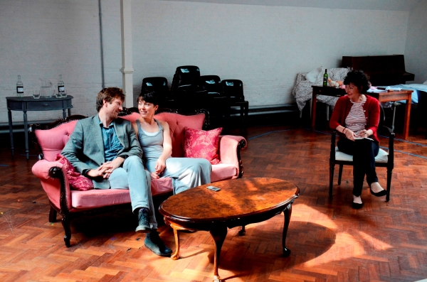 Photo Flash: Sneak Peek - In Rehearsal for SCENES FROM A MARRIAGE at St. James Theatre Image