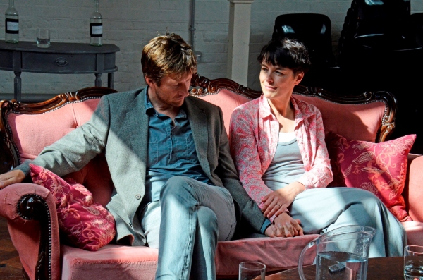 Photo Flash: Sneak Peek - In Rehearsal for SCENES FROM A MARRIAGE at St. James Theatre Image